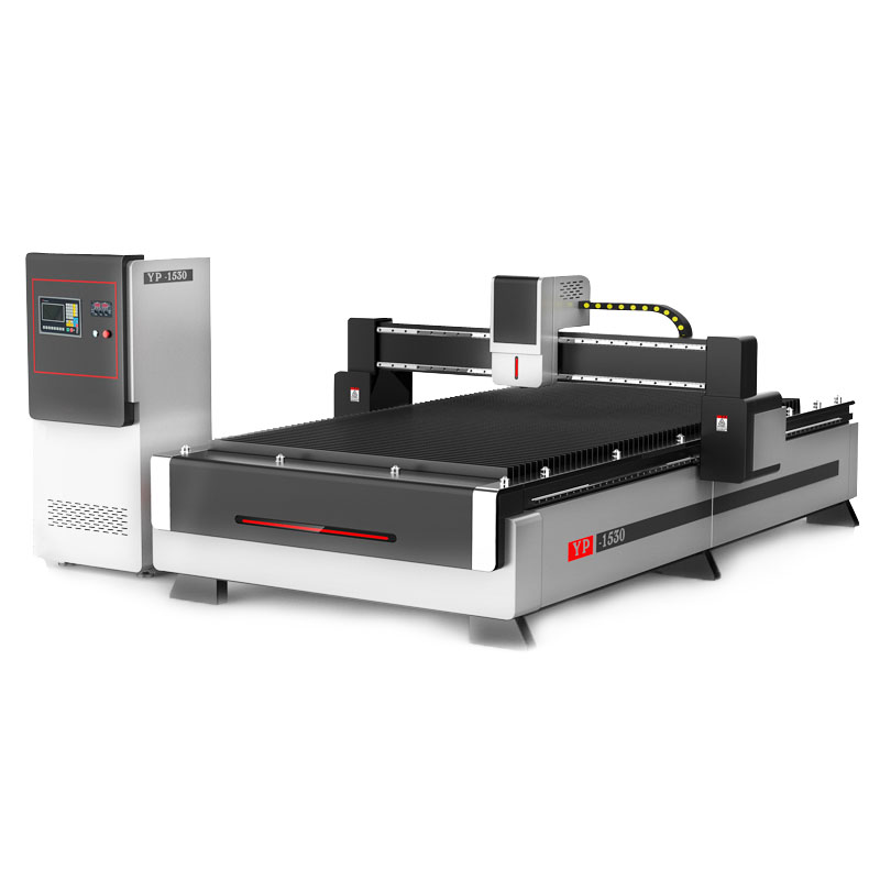 Macchina da taglio laser CNC con taglierina laser a fibra 1000W per lamiera