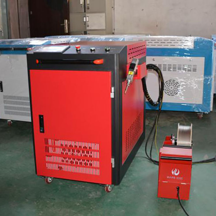 Saldatore laser a fibra per saldatrice laser da 1 kW