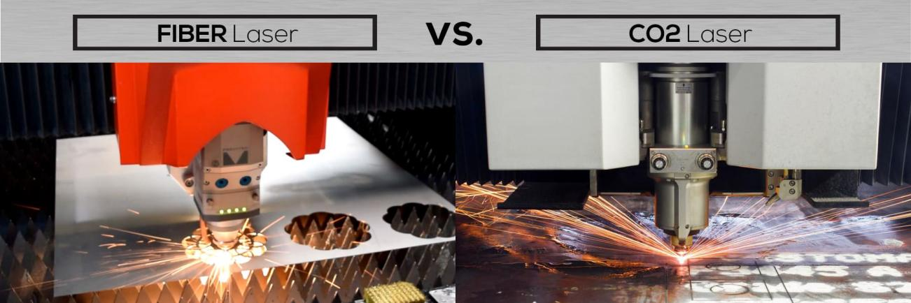 Qual è la differenza tra una macchina per il taglio laser CO2 e una macchina per il taglio laser in fibra?