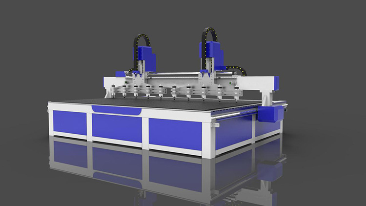 Come viene utilizzato il CNC per realizzare mobili?