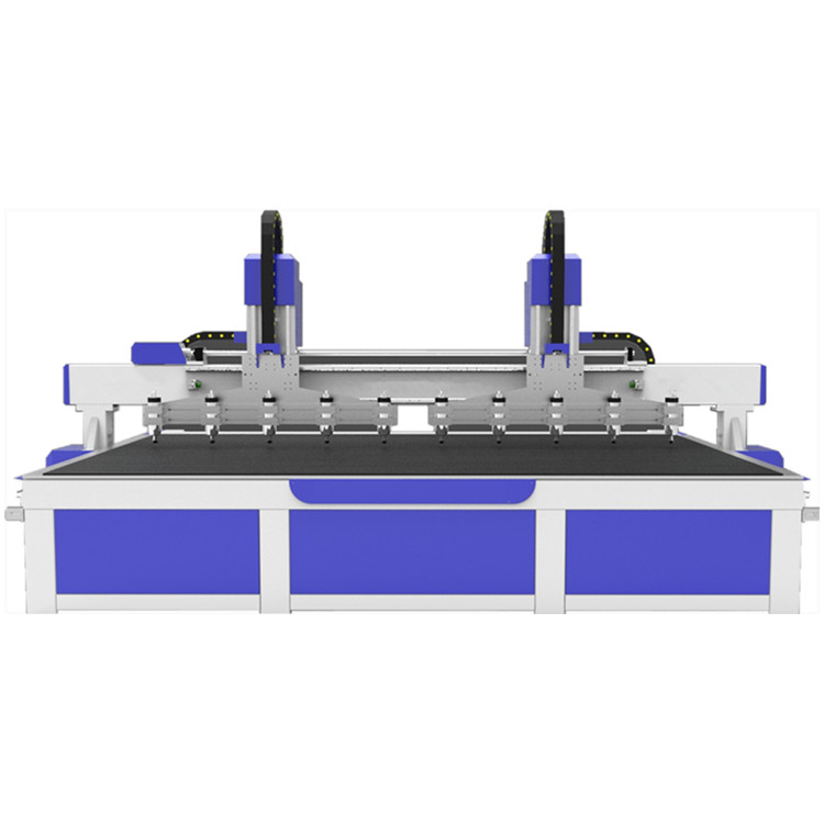 Router CNC per intaglio del legno multimandrino 3D