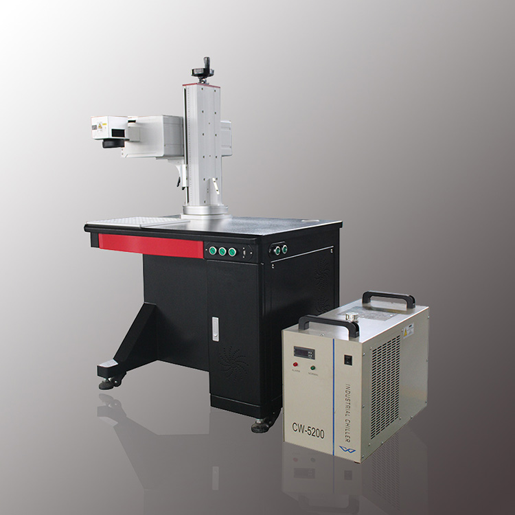 Macchina per marcatura laser UV per plastica